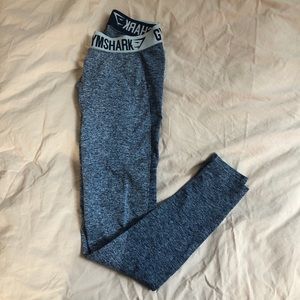 Gymshark Heather Blue Fit Leggings